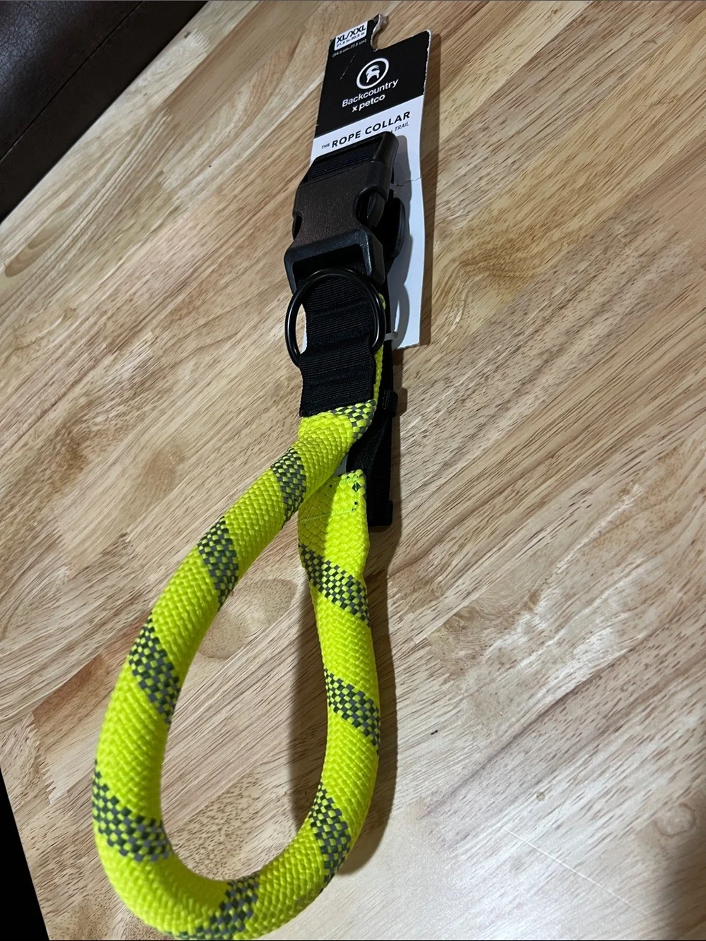 Backcountry x petco Rope Collar - XL/XXL 21.5-30.5” assorted sizes z98